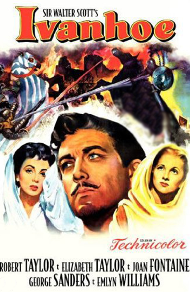 فیلم آیوانهو دوبله فارسی ۱۹۵۲