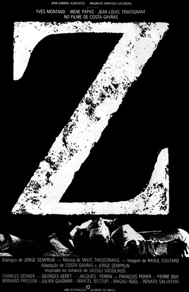 فیلم زد دوبله فارسی ۱۹۶۹