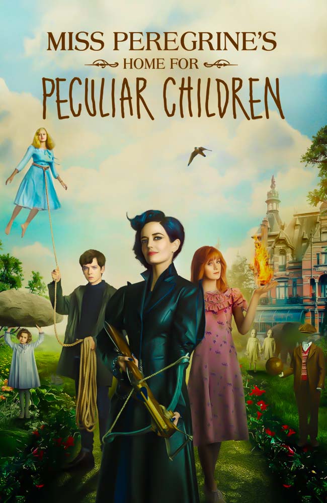 فیلم خانه دوشیزه پرگرین برای بچه‌های عجیب دوبله فارسی ۲۰۱۶