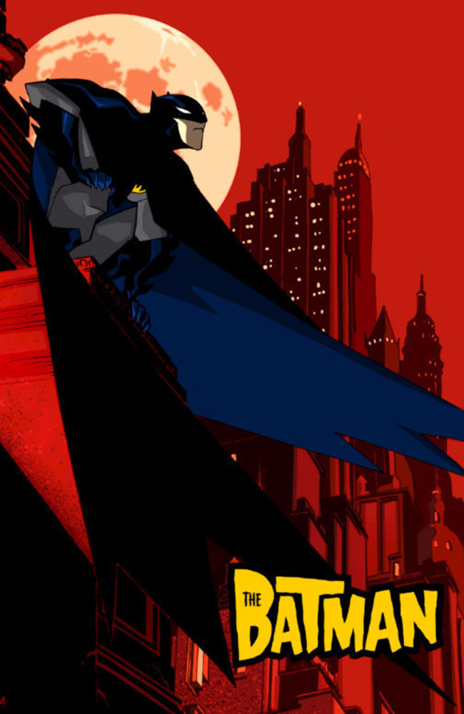 انیمیشن بتمن در آموزش قدرت دوبله فارسی ۲۰۰۴