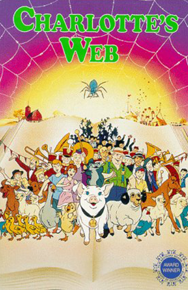 انیمیشن دنیای شارلوت دوبله فارسی ۱۹۷۳