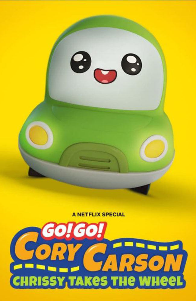 انیمیشن برو برو کوری کارسون: کریسی چرخ را می گیرد  دوبله فارسی ۲۰۲۱