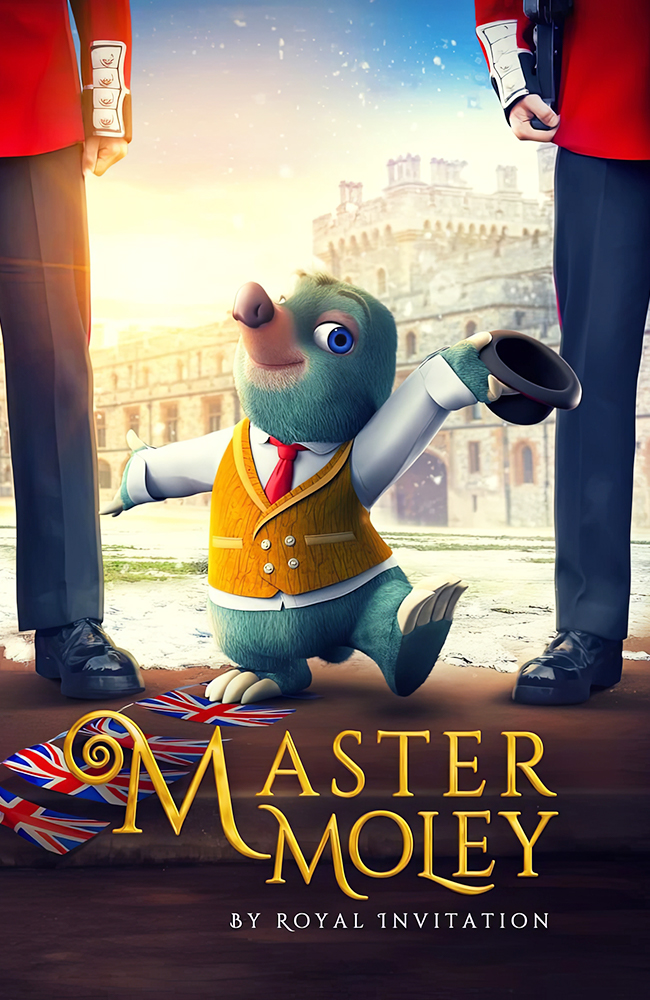 انیمیشن استاد مولی دوبله فارسی ۲۰۱۹