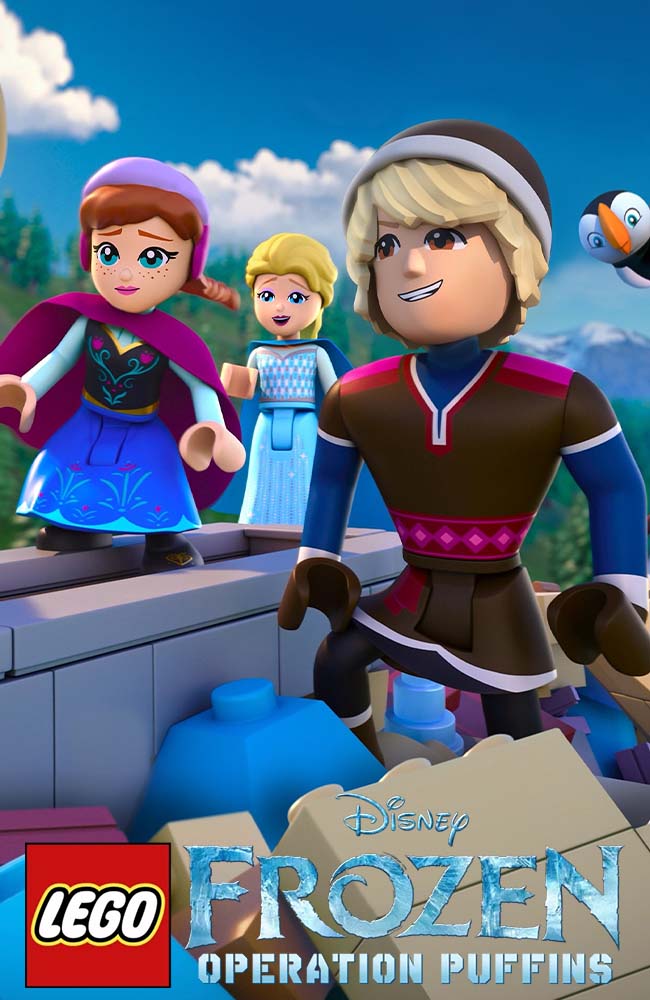 انیمیشن فروزن لگویی دیزنی: عملیات پافین ها دوبله فارسی ۲۰۲۵