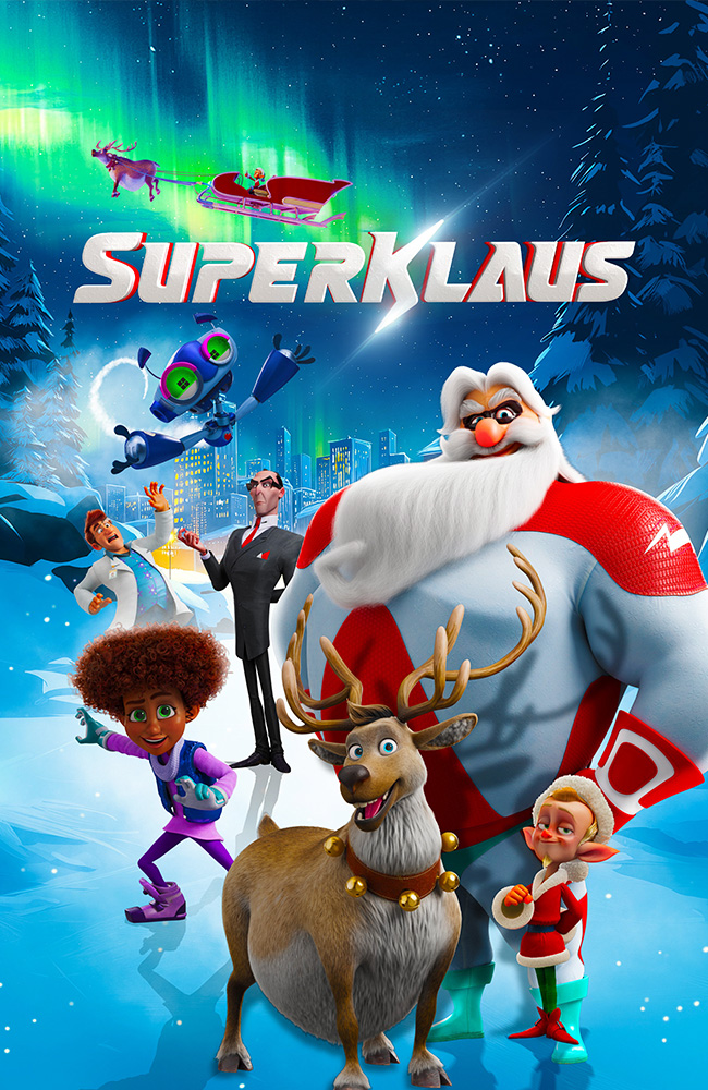 انیمیشن بابانوئل شگفت انگیز دوبله فارسی ۲۰۲۴