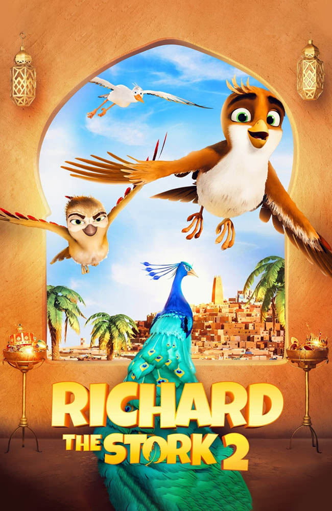 انیمیشن ریچارد لک لک و اسرار جواهر بزرگ ۲۰۲۳