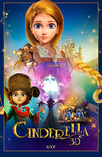 انیمیشن سیندرلا و پرنس تقلبی دوبله فارسی ۲۰۱۸