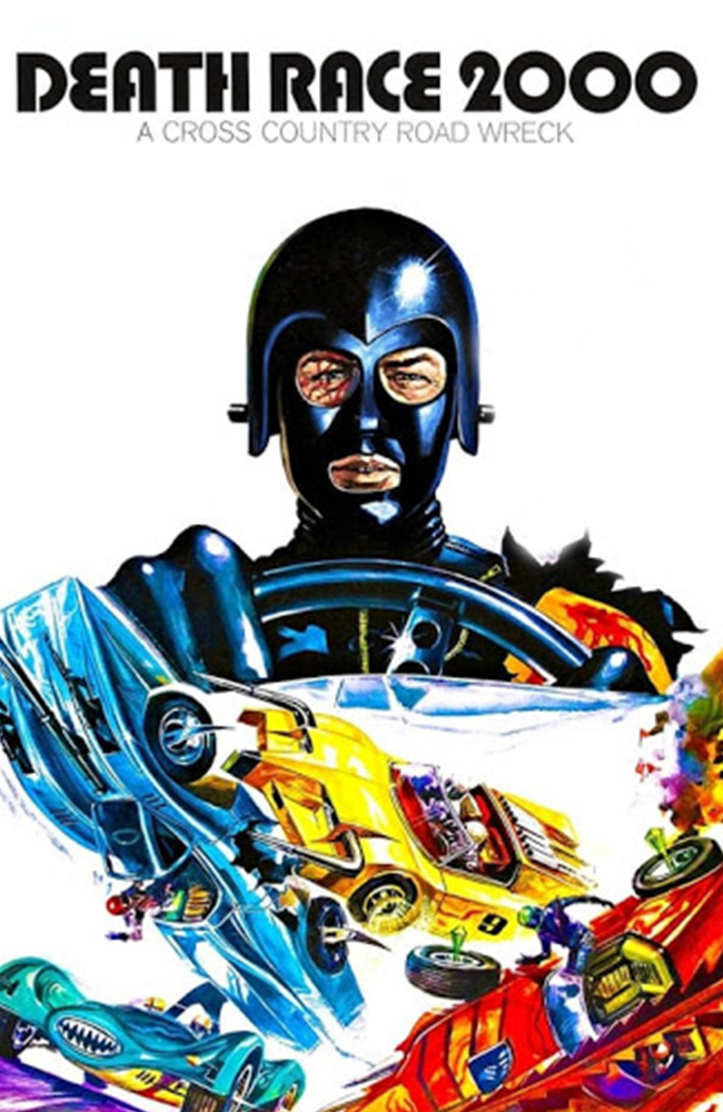 فیلم مسابقه مرگ در سال ۲۰۰۰ دوبله فارسی ۱۹۷۵