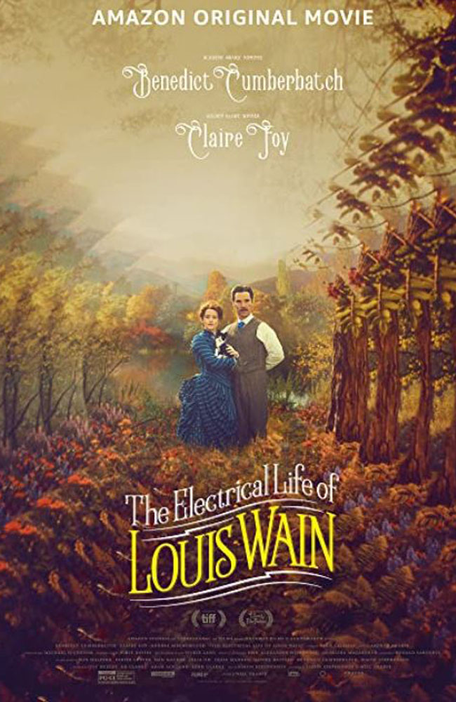 فیلم زندگی الکتریکی لوئیس وین دوبله فارسی ۲۰۲۱