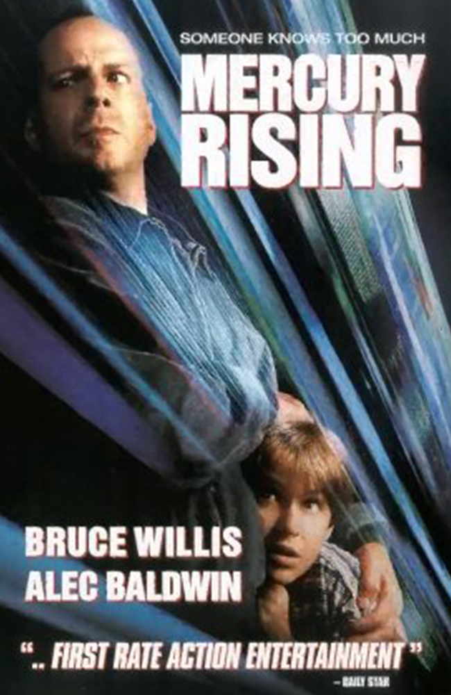 فیلم رمز مرکوری دوبله فارسی ۱۹۹۸