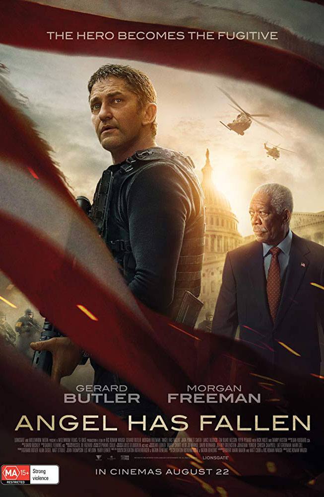 فیلم سقوط یک فرشته زیرنویس فارسی ۲۰۱۹