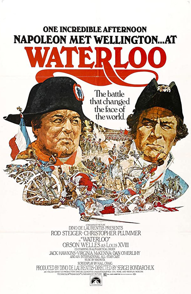 فیلم واترلو دوبله فارسی ۱۹۷۰
