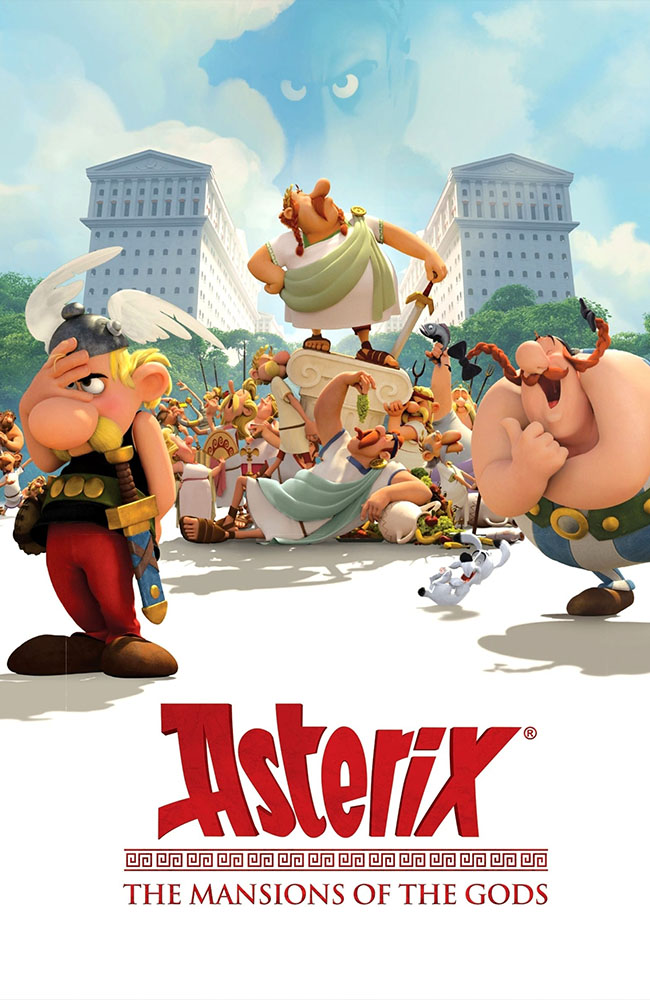 انیمیشن آستریکس و ابلیکس: سرزمین خدایان دوبله فارسی ۲۰۱۴