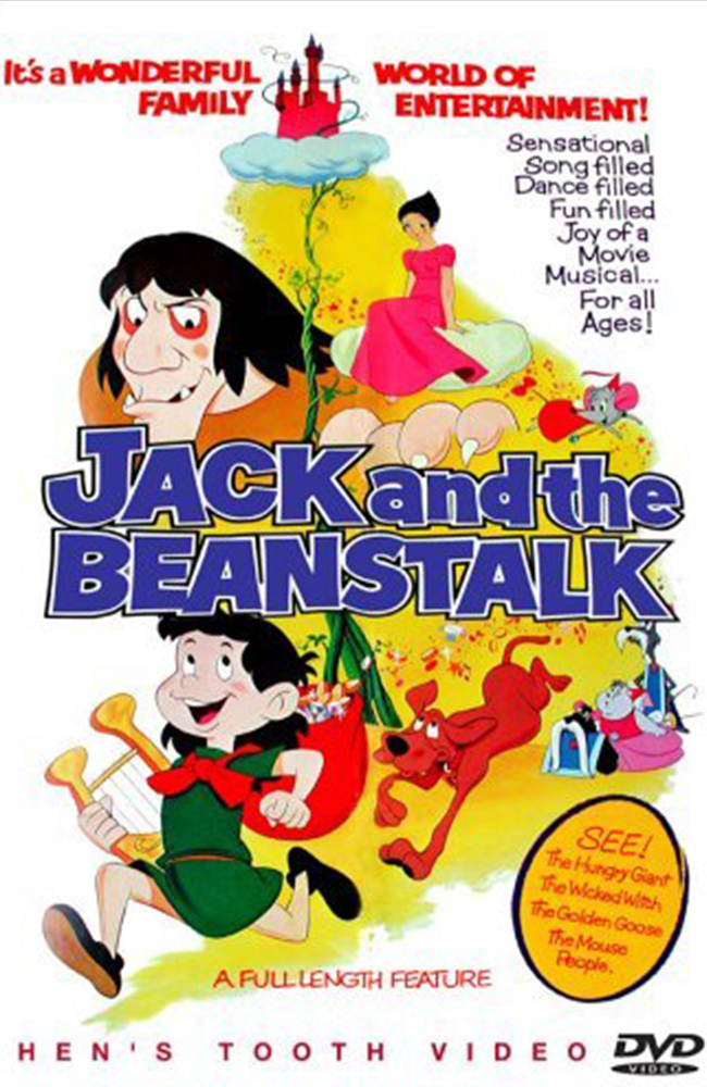 انیمیشن جک و لوبیای سحرآمیز دوبله فارسی ۱۹۷۴