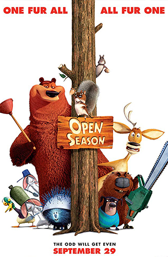 انیمیشن فصل شکار ۱ دوبله فارسی ۲۰۰۶