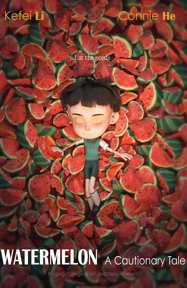 انیمیشن هندوانه: یک داستان آموزنده زیرنویس فارسی ۲۰۱۸