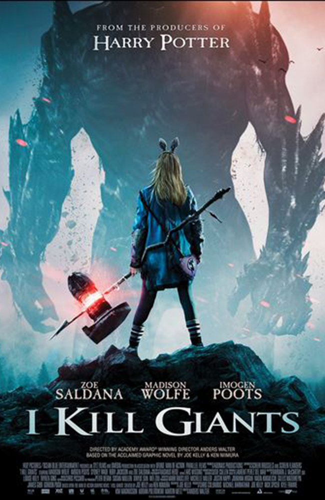 فیلم من غول ها را می کشم زیرنویس فارسی ۲۰۱۷