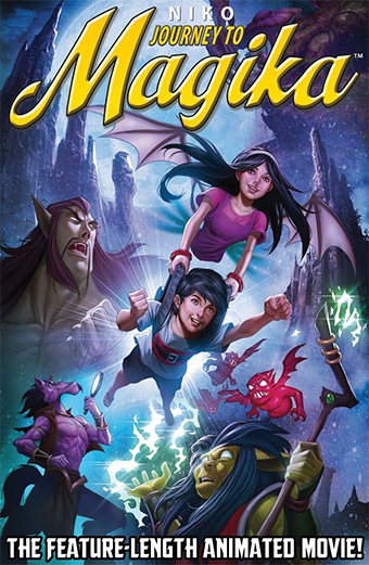 انیمیشن نیکو: سفر به سرزمین جادویی دوبله فارسی ۲۰۱۴