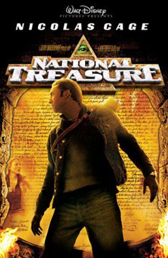 فیلم گنجینه ملی: کتاب اسرار دوبله فارسی ۲۰۰۴