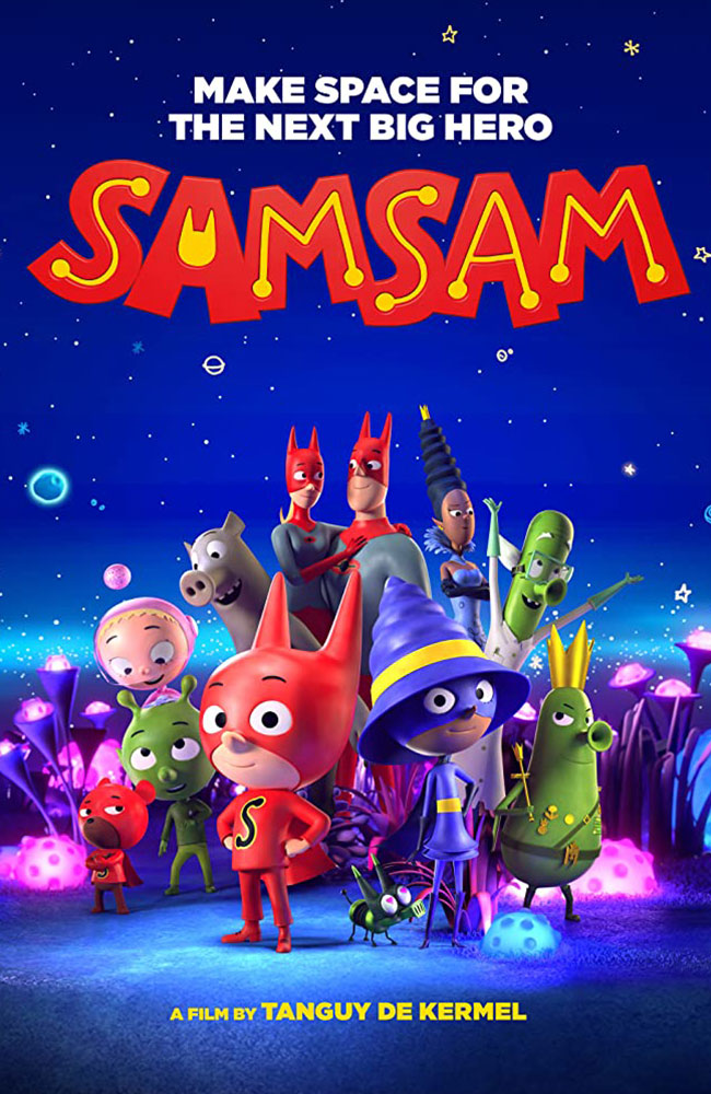 انیمیشن سم‌سم دوبله فارسی ۲۰۲۰