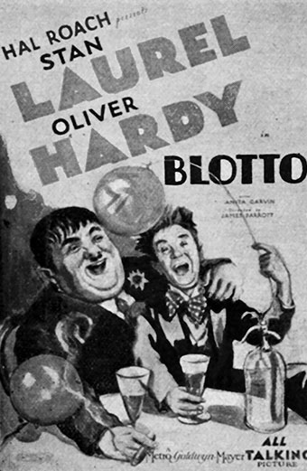 فیلم لورل و هاردی : بلوتو دوبله فارسی ۱۹۳۰