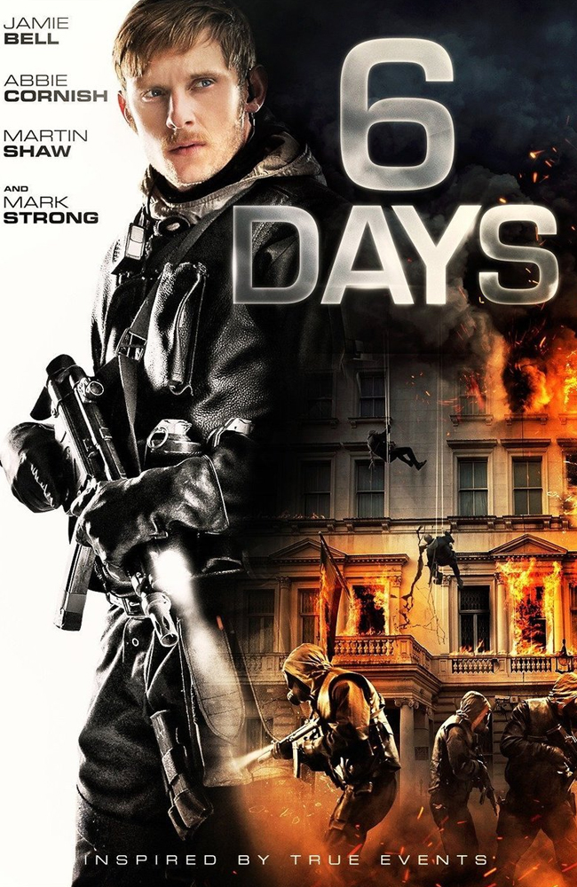 فیلم ۶ روز زیرنویس فارسی ۲۰۱۷