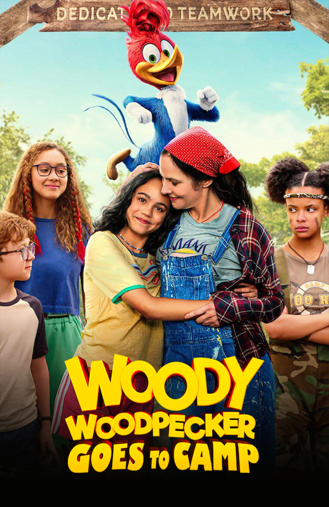 فیلم دارکوب زبله در اردوگاه زیرنویس فارسی ۲۰۲۴