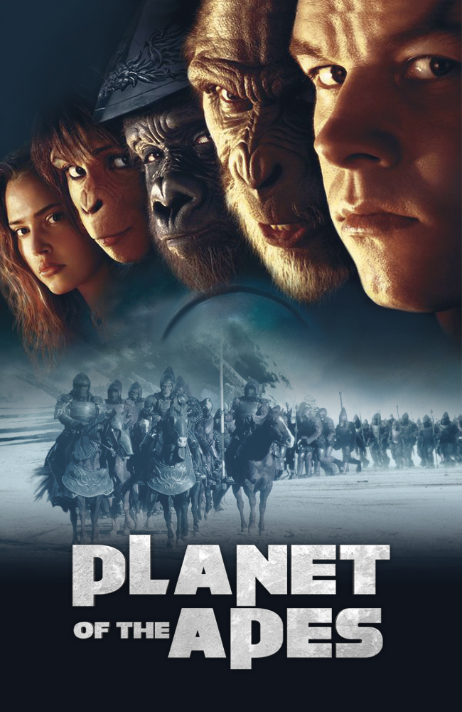 فیلم سیاره میمون‌ها زیرنویس فارسی ۲۰۰۱