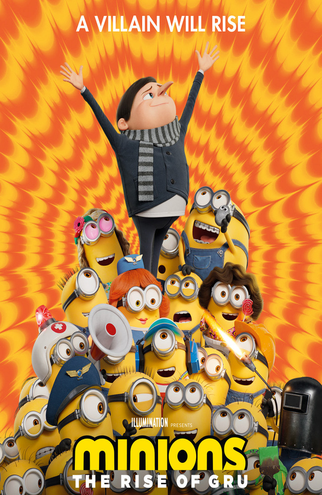 انیمیشن  مینیون ها ظهور گرو دوبله فارسی ۲۰۲۲