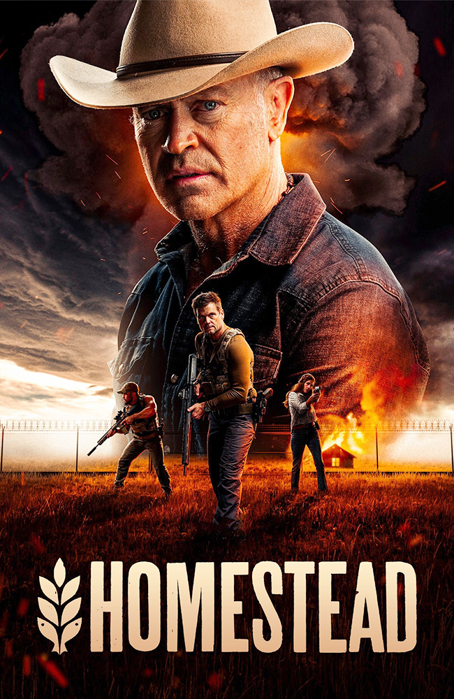 فیلم هومستد دوبله فارسی ۲۰۲۴