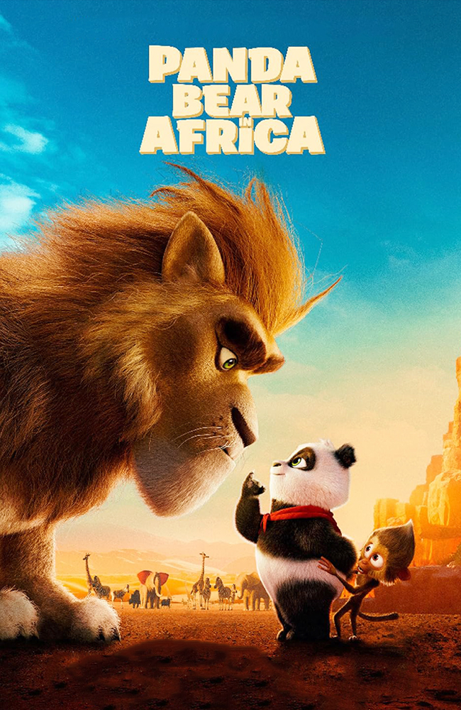 انیمیشن خرس پاندا در آفریقا دوبله فارسی ۲۰۲۴