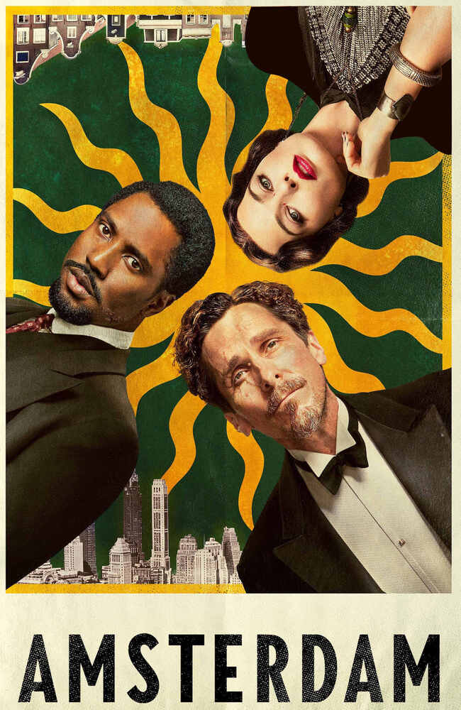 فیلم آمستردام زیرنویس فارسی ۲۰۲۲