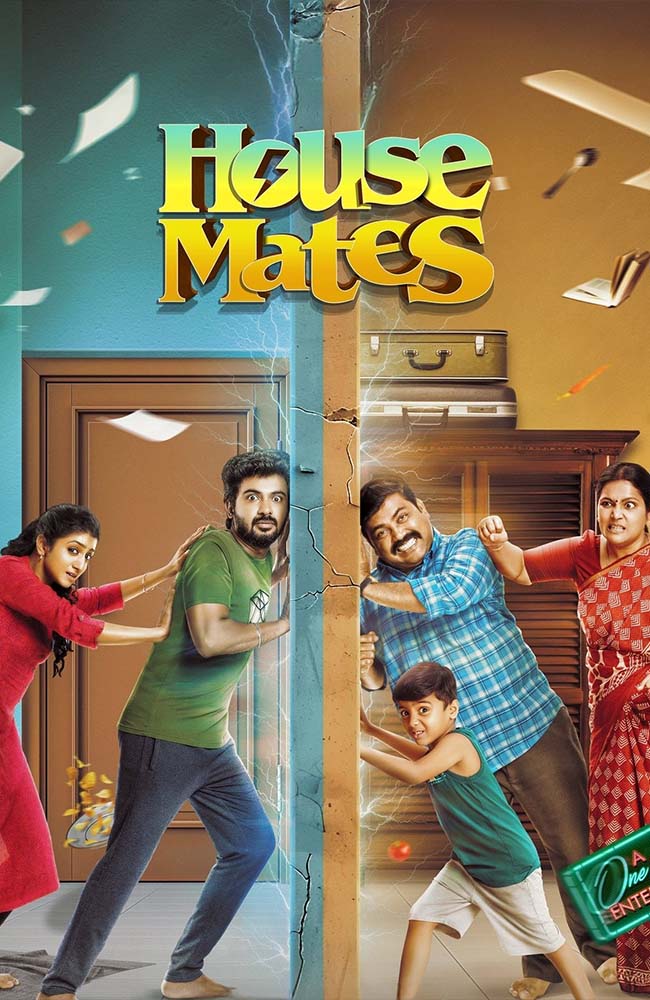 فیلم هم خونه ای دوبله فارسی ۲۰۲۵