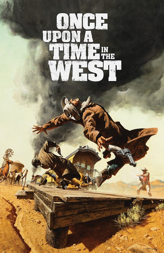 فیلم روزی روزگاری در غرب دوبله فارسی ۱۹۶۸