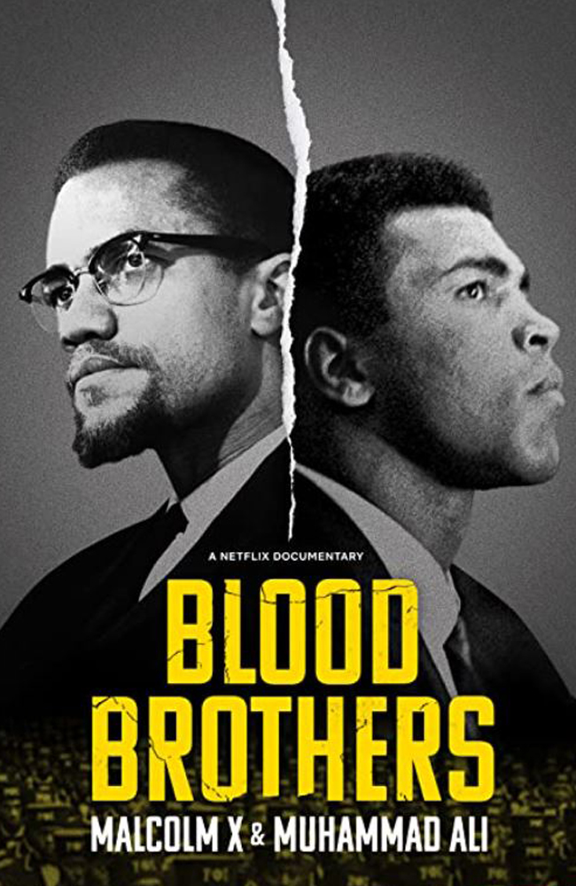 فیلم  برادران خونی: مالکوم ایکس و محمدعلی دوبله فارسی ۲۰۲۱