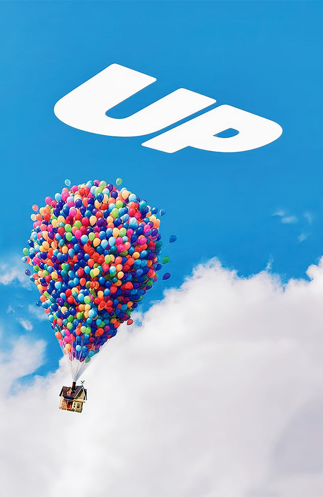 انیمیشن بالا دوبله فارسی ۲۰۰۹