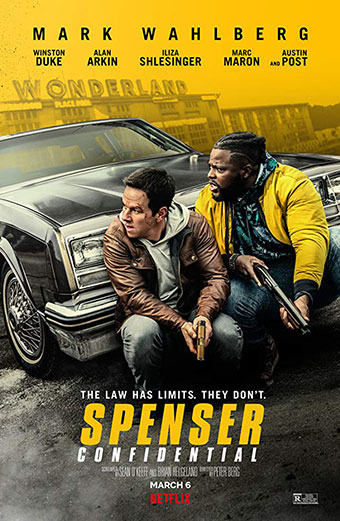 فیلم محرمانه اسپنسر زیرنویس فارسی ۲۰۲۰