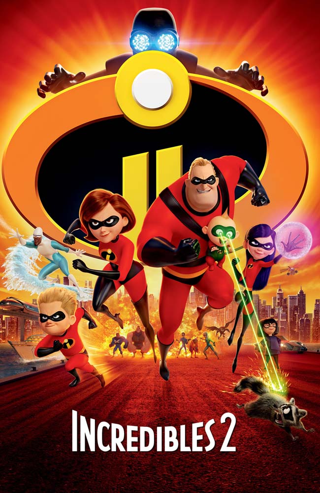 انیمیشن شگفت‌انگیزان ۲ دوبله فارسی ۲۰۱۸