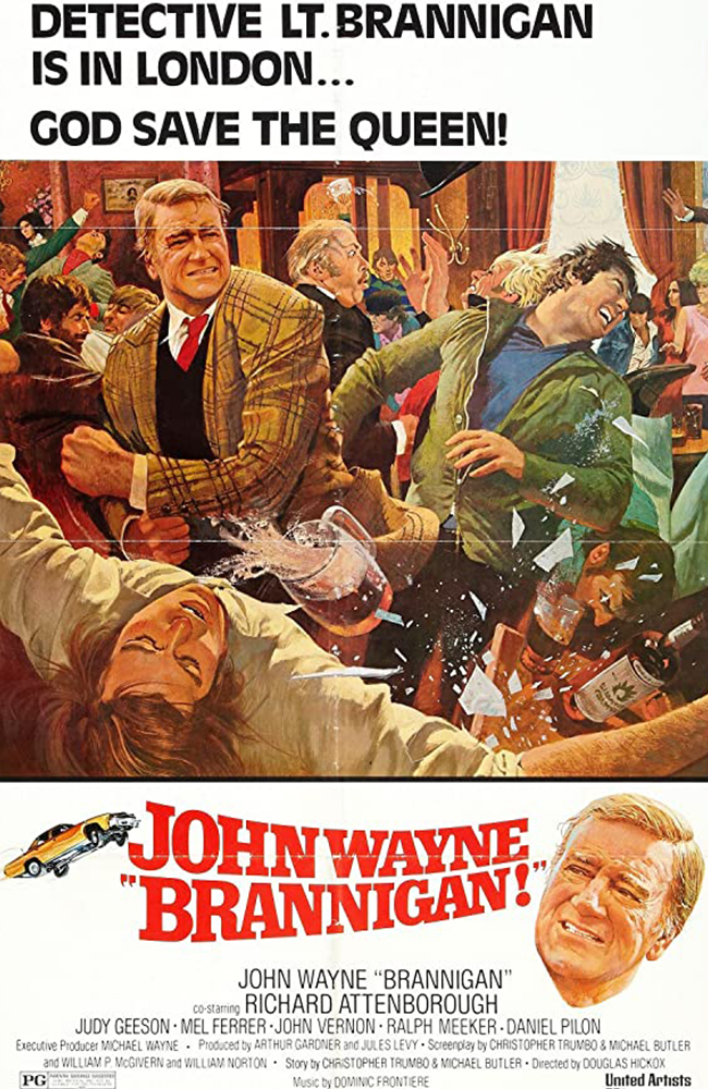 فیلم برانیگان دوبله فارسی ۱۹۷۵