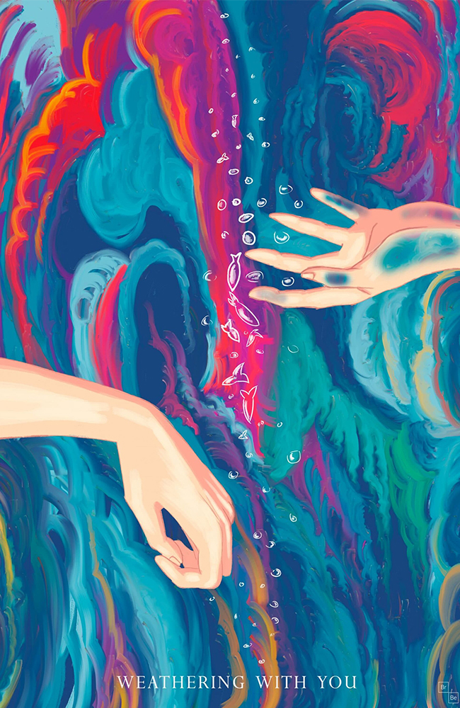 فیلم فرزند آب‌ و هوا ۲۰۱۹