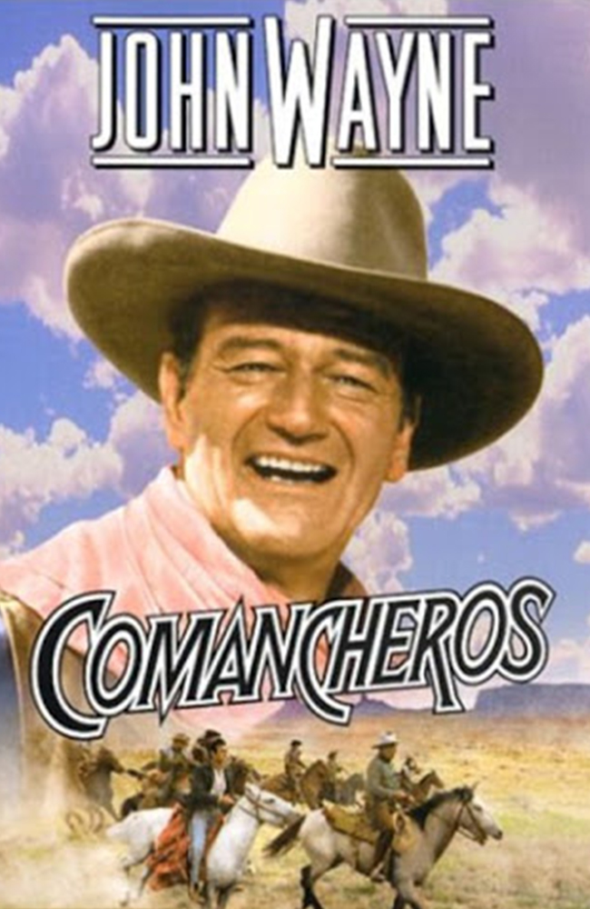 فیلم کومانچروها دوبله فارسی ۱۹۶۱