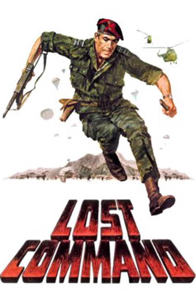 فیلم فرمان گمشده دوبله فارسی ۱۹۶۶