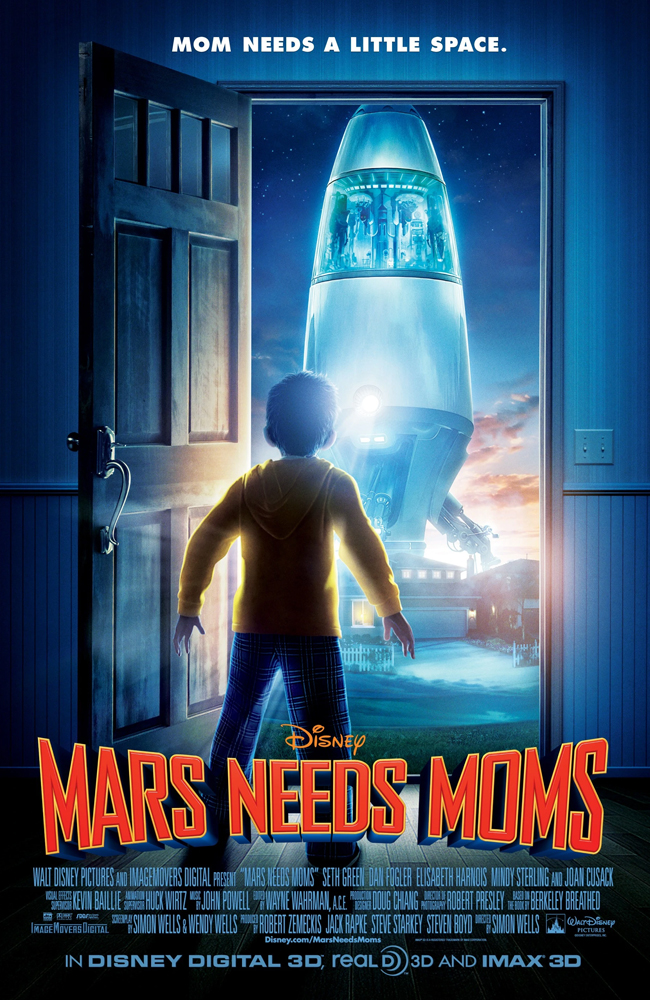 انیمیشن مریخی ها مامان میخوان دوبله فارسی ۲۰۱۱