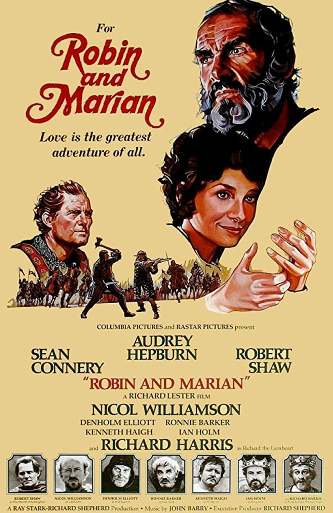 فیلم رابین و ماریان دوبله فارسی ۱۹۷۶