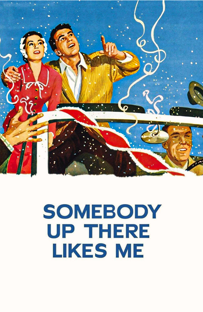 فیلم یکی آن بالا مرا دوست دارد دوبله فارسی ۱۹۵۶