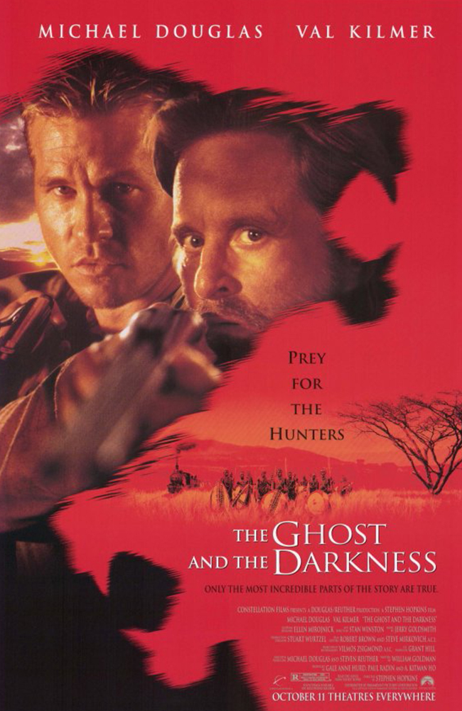 فیلم شبح و تاریکی زیرنویس فارسی ۱۹۹۶