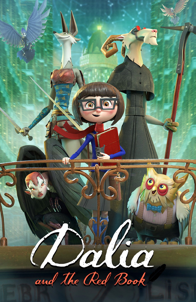 انیمیشن دالیا و کتاب قرمز دوبله فارسی ۲۰۲۴