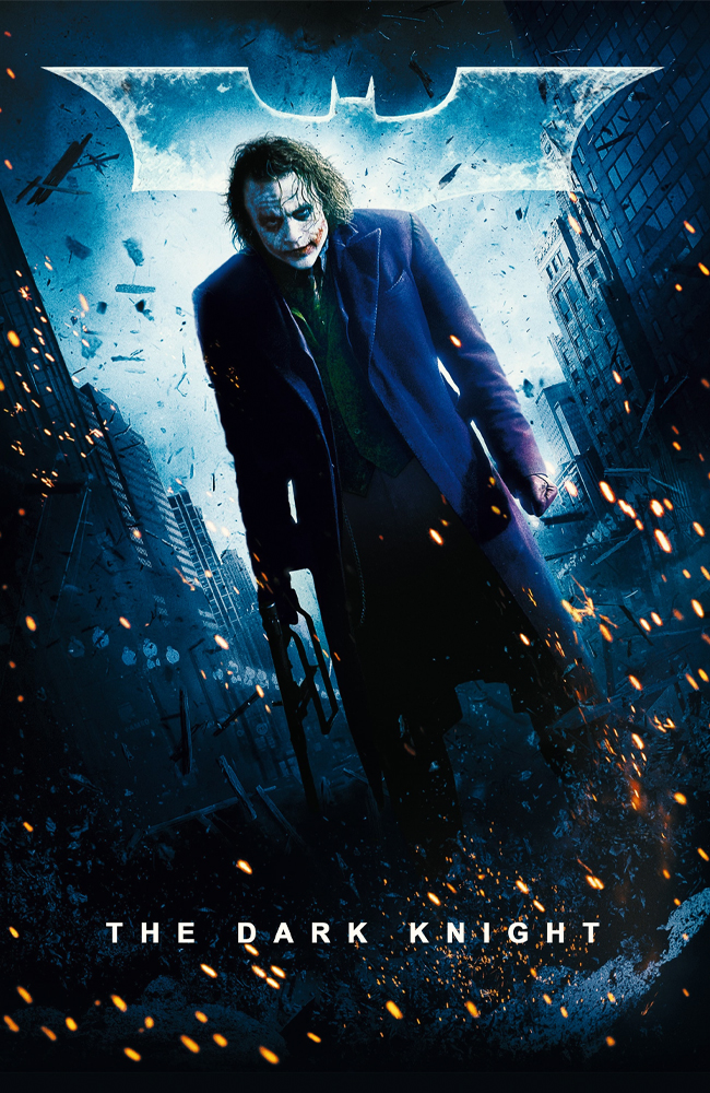 فیلم شوالیه تاریکی دوبله فارسی ۲۰۰۸