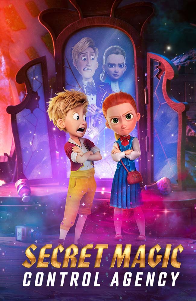 انیمیشن آژانس کنترل جادوی مخفی دوبله فارسی ۲۰۲۱