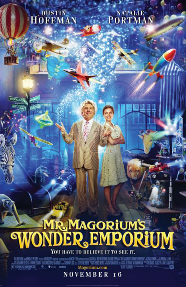 فیلم اسباب بازی فروشی اسرار آمیز آقای ماگوریم دوبله فارسی ۲۰۰۷